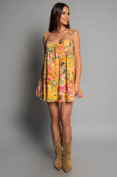 Madison Floral Mini Dress | Dress In Beauty